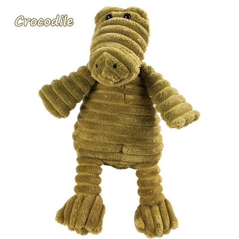 Corduroy Dog Toys for Small Large Dogs pets