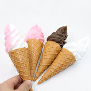 Simulation Model Photography props Ice Cream Cone