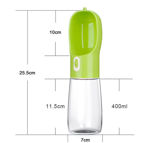 HOOPET Water Bottle Feeder Bowl Portable, Outdoor Travel