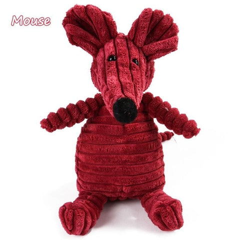 Corduroy Dog Toys for Small Large Dogs pets