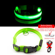 USB Charging/Battery replacement, Anti-Lost Led Collar For Dogs