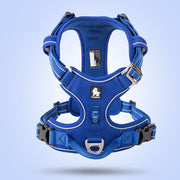 Truelove Front Nylon Dog Harness No Pull Vest Soft Adjustable Reflective Safety Harness for Dog Small Large Running Training