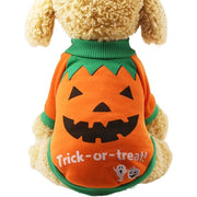 Halloween Carnival Funny Pet Clothes Winter Jacket