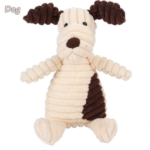 Corduroy Dog Toys for Small Large Dogs pets