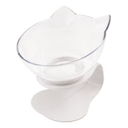 Non-slip Cat Bowls Double Pet Bowls With Raised Stand Pet Food Water