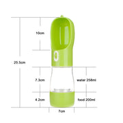 HOOPET Water Bottle Feeder Bowl Portable, Outdoor Travel