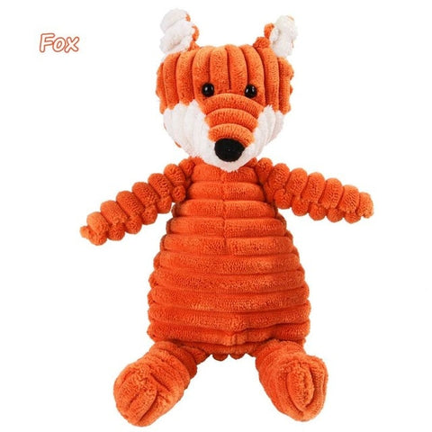 Corduroy Dog Toys for Small Large Dogs pets