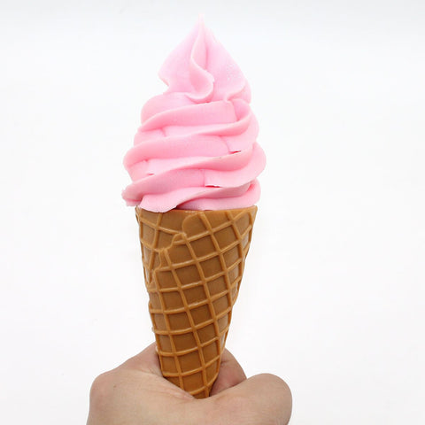 Simulation Model Photography props Ice Cream Cone