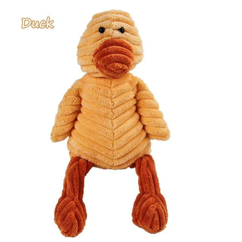 Corduroy Dog Toys for Small Large Dogs pets