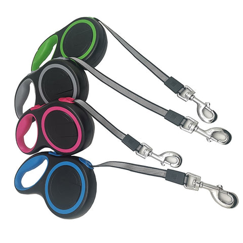 Automatic Retractable, Extendable Dog Walking Leash and Cat Leash