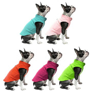 Autu1mn Winter Pet Pug Vest Clothing Jacket For Small Middle Dogs Cats Pet