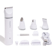 Professional Mewoofun 4 in 1 Electric Hair Clipper with 4 Blades Grooming Trimmer Nail Grinder for Dogs and Cats.