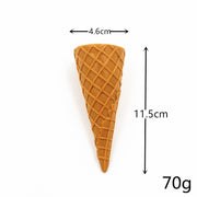 Simulation Model Photography props Ice Cream Cone