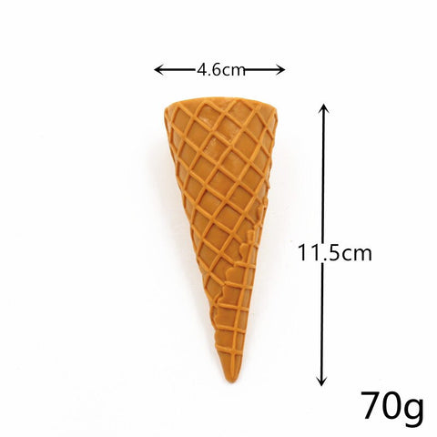 Simulation Model Photography props Ice Cream Cone