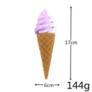 Simulation Model Photography props Ice Cream Cone