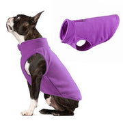 Autu1mn Winter Pet Pug Vest Clothing Jacket For Small Middle Dogs Cats Pet