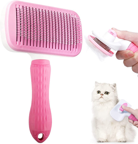 Pet Hair Remover, Grooming, Care Comb and Bath Brush