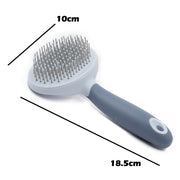 Pet Hair Comb, Hair Remover Double-sided Easy DE shedding Brush for Cat Grooming Tool