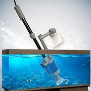 Electric Aquarium Fish Tank Water Change Pump Cleaning Tool Water Changer.