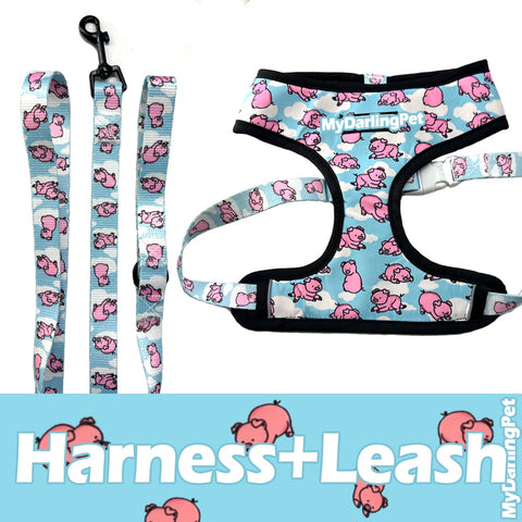 Harness No Pull, Vest Harness and Breathable for Small Medium Dogs