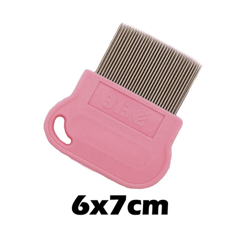 Pet Hair Comb, Hair Remover Double-sided Easy DE shedding Brush for Cat Grooming Tool