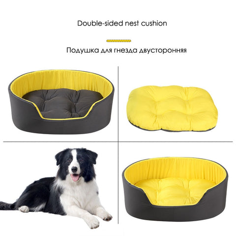 3D Washable Kennel Pet For House Beds For Large Pets Products For Puppy.