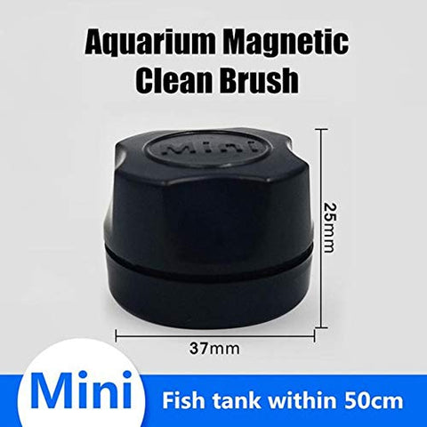 Aquarium Cleaning Magnet Fish Tank Clean Glass Scrubber Tool Double-Sided