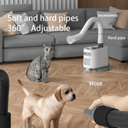 Dog Grooming Dryer Pet Hair Dryer Dog Cat Grooming Water Blower Warm.