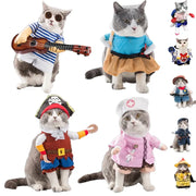 Cute Costumes Cosplay Halloween Christmas Outfits Funny Dog Accessories