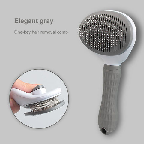 Pet Hair Remover, Grooming, Care Comb and Bath Brush