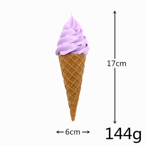 Simulation Model Photography props Ice Cream Cone