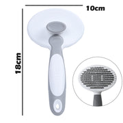 Pet Hair Comb, Hair Remover Double-sided Easy DE shedding Brush for Cat Grooming Tool