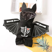 Funny Halloween Dog Cat Bat Clothes Pet Accessories