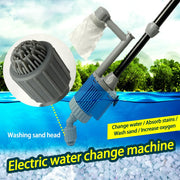 Electric Aquarium Fish Tank Water Change Pump Cleaning Tool Water Changer.