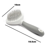 Pet Hair Comb, Hair Remover Double-sided Easy DE shedding Brush for Cat Grooming Tool