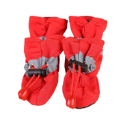 Waterproof Pet Shoes Anti-slip Rain Boots Footwear For Small Pet Booties