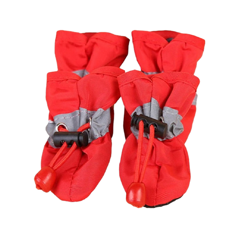 Waterproof Pet Shoes Anti-slip Rain Boots Footwear For Small Pet Booties