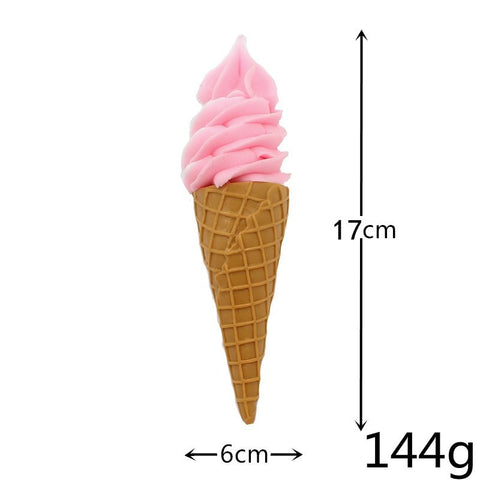 Simulation Model Photography props Ice Cream Cone