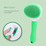 Pet Hair Remover, Grooming, Care Comb and Bath Brush