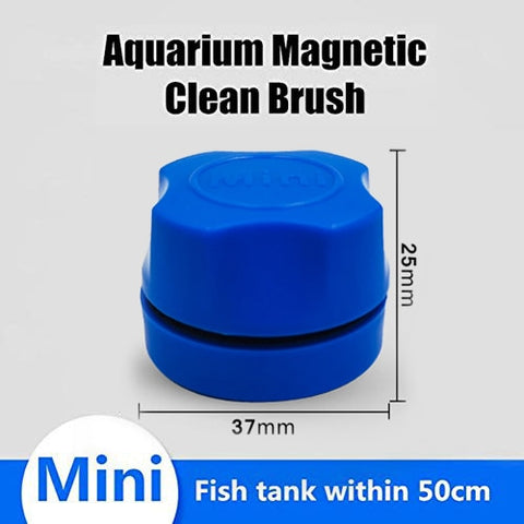 Aquarium Cleaning Magnet Fish Tank Clean Glass Scrubber Tool Double-Sided