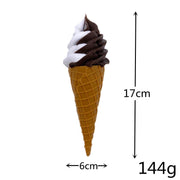 Simulation Model Photography props Ice Cream Cone