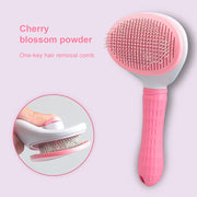 Pet Hair Remover, Grooming, Care Comb and Bath Brush