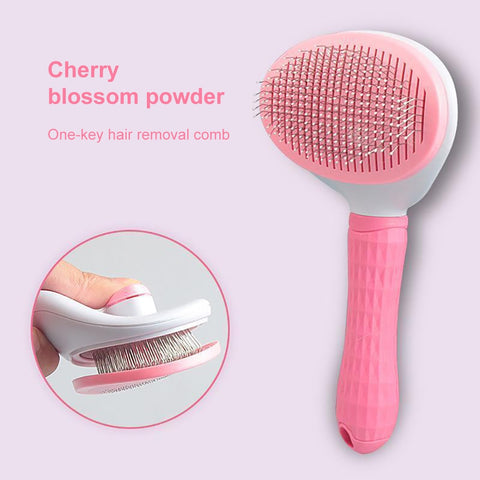 Pet Hair Remover, Grooming, Care Comb and Bath Brush