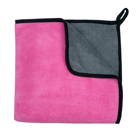 Quick-drying Dog and Cat Towels Soft Fiber Towels Absorbent Bath Towel