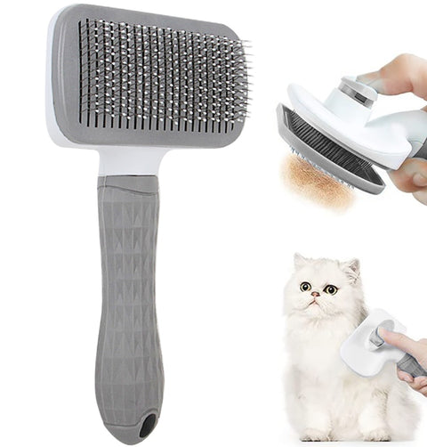 Pet Hair Remover, Grooming, Care Comb and Bath Brush