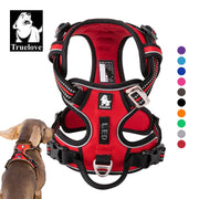 Truelove Front Nylon Dog Harness No Pull Vest Soft Adjustable Reflective Safety Harness