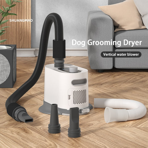 Dog Grooming Dryer Pet Hair Dryer Dog Cat Grooming Water Blower Warm.