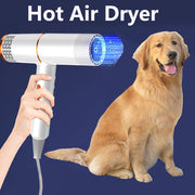 Dog Grooming Dryer Pet Hair Cat Blower Warm Wind.