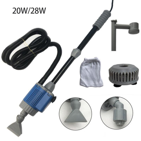 Electric Aquarium Fish Tank Water Change Pump Cleaning Tool Water Changer.