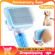 Pet Hair Remover, Grooming, Care Comb and Bath Brush